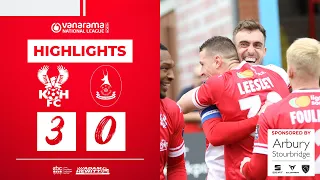 📺 HIGHLIGHTS | 15 Apr 23 | Harriers 3-0 AFC Telford United