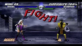 Mortal Kombat Project Ultimate Revitalized v2.5 by Styx - Sindel