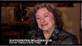 Katherine MacGregor Little House interview Pt. 1