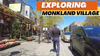 Discover Monkland Village in Montreal - Spring 2023 [4K]