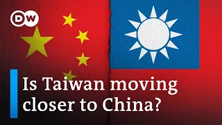 Taiwan's China-friendly opposition KMT party visits Beijing | DW News