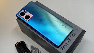 Unboxing OPPO Find X5 Lite Startrails Blue, DSLR Like Portraits Laser Direct Imaging