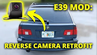 BMW E39 Backup Camera Retrofit (Must Have MOD!)