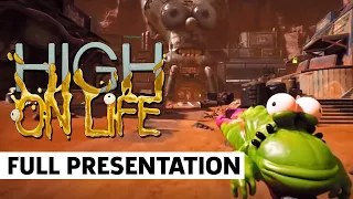 High On Life Behind The Scenes | Xbox Games Showcase Extended 2022