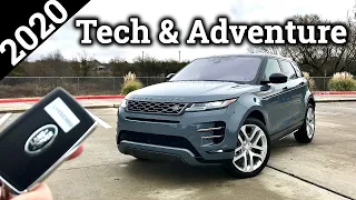 2020 Range Rover Evoque | Where Luxury and Tech Meet Adventure!