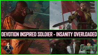 Gwent | This Devotion Inspired Soldier Deck is Insane | Uncut Version