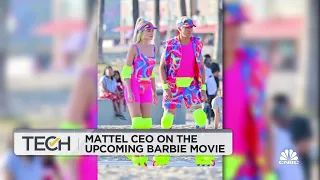 The opportunity for Mattel is bigger than the toy industry: Mattel CEO