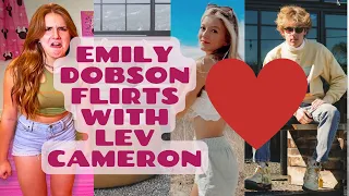 Emily Dobson Caught Flirting with Lev Cameron infront of Piper Rockelle | Emi Edits