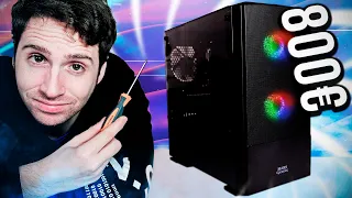 Monté el MEJOR PC calidad-precio para TODO ¡juega, haz stream y edita vídeos!