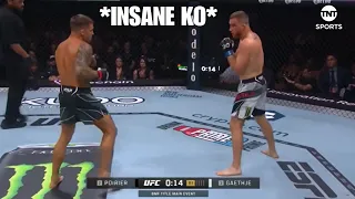 Dustin Poirier Vs Justin Gaethje UFC 291 - Gaethje KO's Poirier!