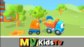 Construction Vehicles Show for Kids | Usesof Roadheader & Other Trucks for Children #1k