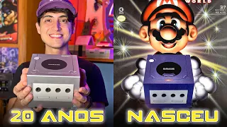 20 ANOS DO GAMECUBE - Como foi viver esta era Nintendo