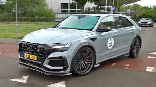 740HP ABT Audi RSQ8-R - Engine Start Up, Revs & Acceleration Sounds!