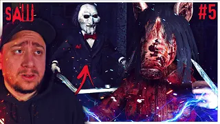 SAW: The Game | JIGSAW MUST DIE! #5 (ENDING!)