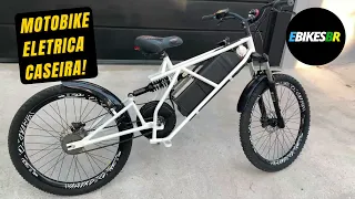 BIKE ELETRICA CASEIRA TOP 1500WATS!