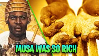 Meet the richest man that's ever lived!!! the story of Mansa Musa