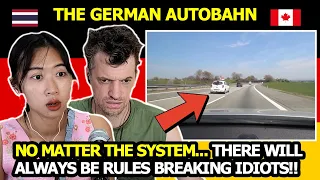 Our First Reaction to How to Drive on The Autobahn!