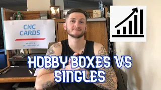 Investing In Hobby Boxes VS Singles! Are Hobby Boxes Worth Buying?