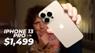 I bought the iPhone 13 Pro: Is it worth spending THAT much 📱💰.