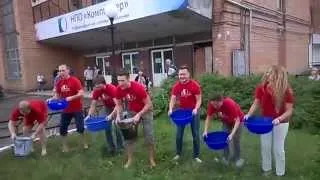 Ice Bucket Challenge от НПО Компьютер. Мы приняли вызов!