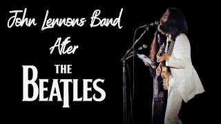 John Lennons band after The Beatles