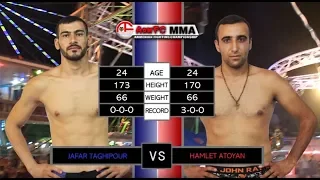 ArmFC-17.Jafar Taghipour vs Hamlet Atoyan Full HD