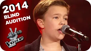 Elvis Presley - Can't Help Falling In Love (Simon)  | The Voice Kids 2014 | Blind Auditions | SAT.1