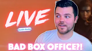 Bad Box Office Weekend - LIVE AMA