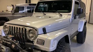 RARE 2006 Jeep Wrangler LJ Unlimited - Premium Package - 6-speed manual with only 46k miles !