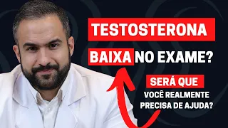 COMO IDENTIFICAR SE A SUA TESTOSTERONA ESTÁ REALMENTE BAIXA? | DR. MATHEUS AMARAL - UROLOGISTA