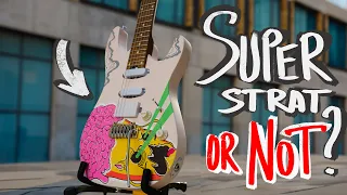 Making the real SUPER strat guitar (Assembling and modding)
