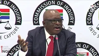 Former minister Ngoako Ramatlhodi testifies at state capture inquiry