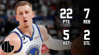 Donte DiVincenzo Highlights | Spurs vs. Warriors | 13th Jan 2023