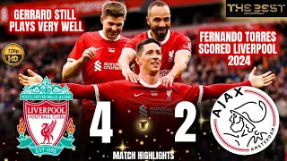 🔴FERNANDO TORRES AND GERRARD THE LEGENDS RETURNED TO LIVERPOOL AND PUT ON A SHOW IN A CHARITY MATCH