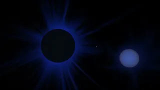 Gamma Velorum Timelapse (SpaceEngine)