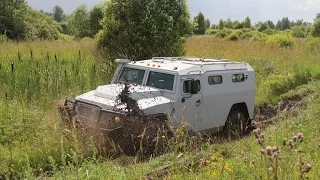 ГАЗ-233036 «Тигр»: испытания в войсках