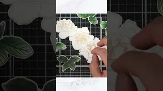 Create beautiful gardenia flowers!