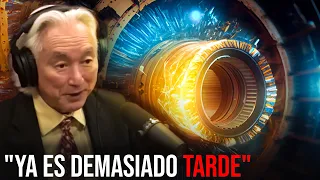 "Michio Kaku: ""¡CERN Acaba De Cerrarse Y Algo Extraño Que Nadie Puede Explicar Está Sucediendo!""