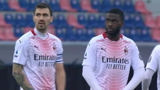 Fikayo Tomori FIRST Ever Start in Serie A