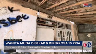 Wanita Muda di Serang Diduga Disekap dan Diperkosa 10 Pria