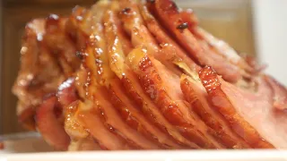 Brown Sugar Glazed Honey Baked Ham