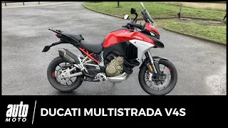 Essai Ducati Multistrada V4S 2021: le rapace de Bologne