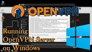 Running OpenVPN Server on Windows