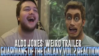 GUARDIANS OF THE GALAXY VOL.2 Weird Trailer Reaction by Aldo Jones
