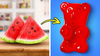 Erstaunliche Dessert-Rezeptideen und Obst-Hacks, die Sie lieben werden 🍉🍭