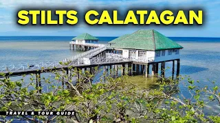 Must-visit Beach with Floating Cottages in Batangas! | STILTS | 4K Walking Tour and Travel Guide