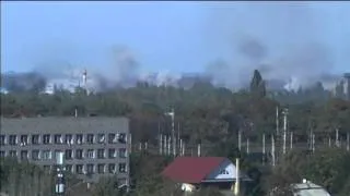 Russian Troops Lead Battle for Donetsk Airport: Insurgents tell BBC Russian officers are 'mediators'