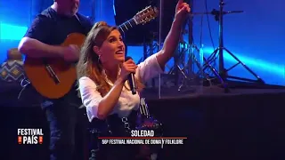 Soledad Pastorutti zambas homenaje Guaraní-Jesús María 2022 Cuando ya nadie te nombre-Piel Morena