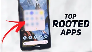 Top 10 ROOTED ANDROID APPS are here - 2022 Edition!