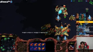 [23.8.21] SC:R 1v1 (FPVOD) Soulkey (Z) vs Stork (P) Ascension